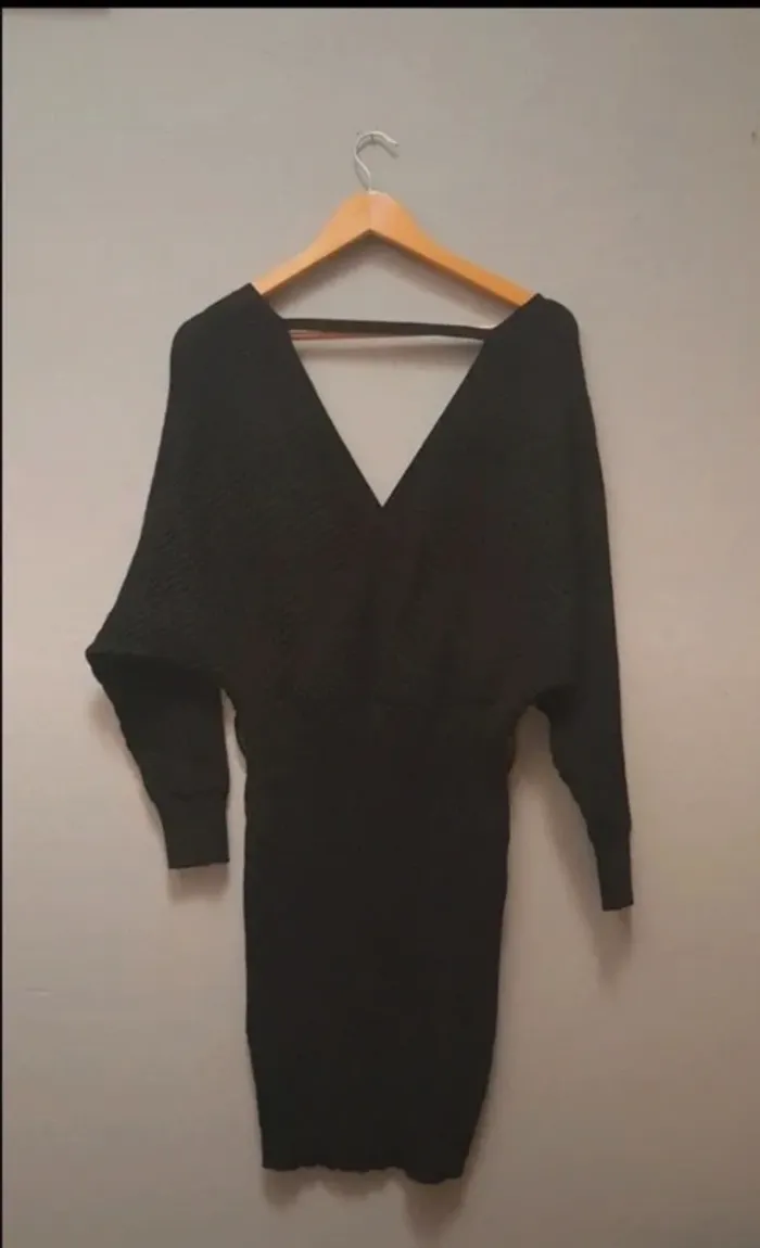 Robe pull cœur croisé La City - photo numéro 6