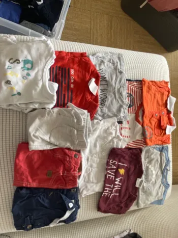 Lot vêtement 6 mois