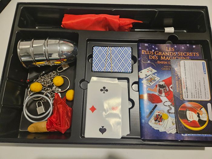 Lot de jeux de magie - photo numéro 3