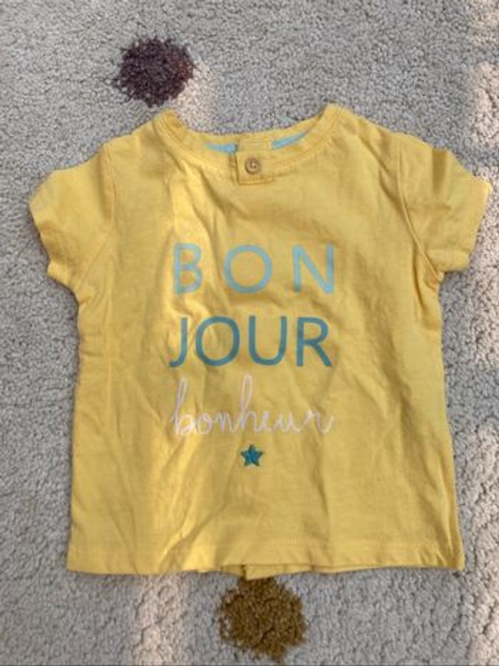 Lot de 10 tee-shirts 6 mois - photo numéro 9