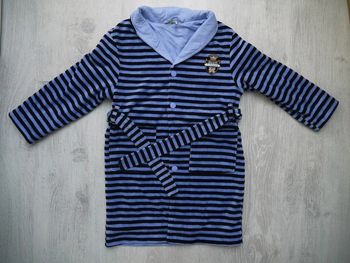 Peignoir Orchestra rayé