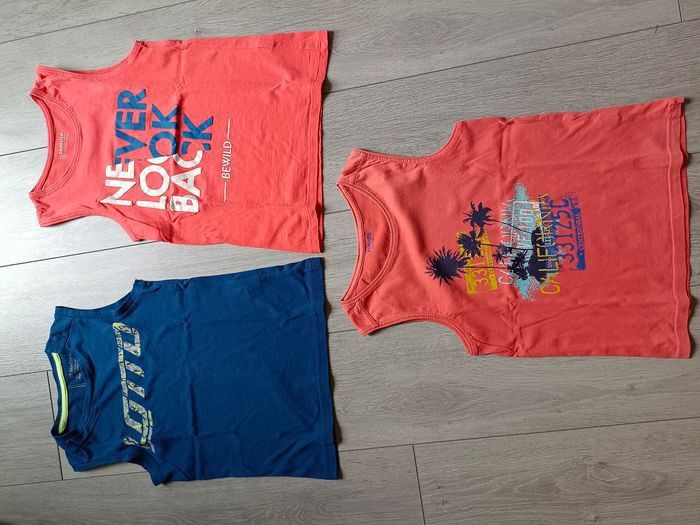 Lot débardeurs 10 ans