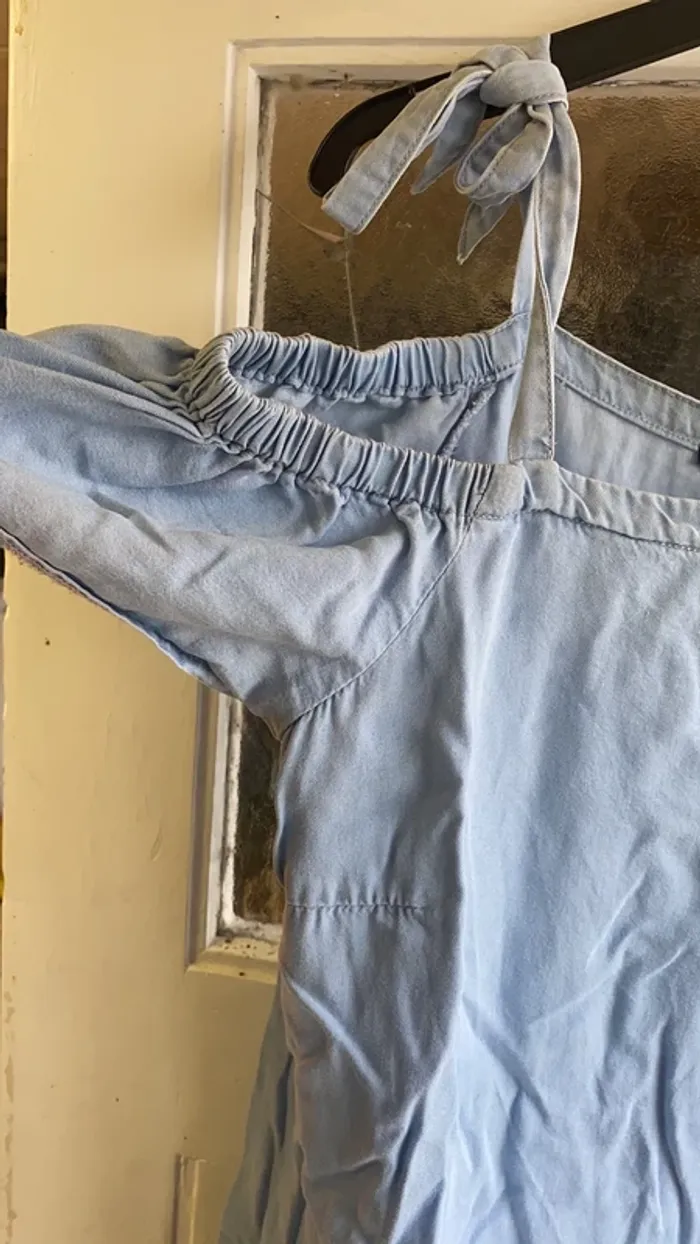 Robe Kiabi T36 jean souple - photo numéro 2