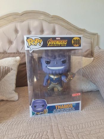 Figurine funko pop thanos jumbo Infinitif wars marvel avengers