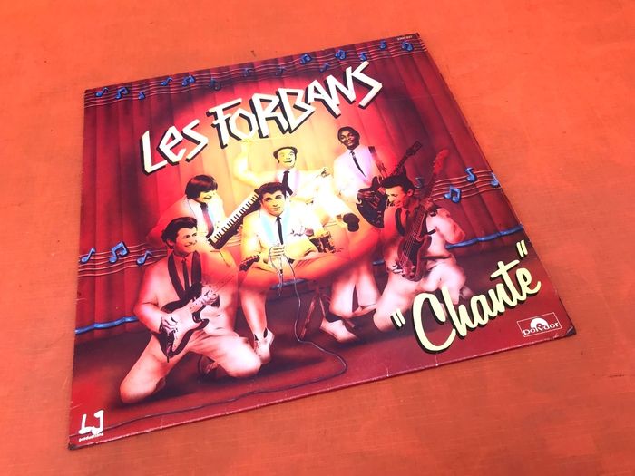 Vinyle 33 tours  Les Forbans  Chante !!!  (1982)  Polydor  2393 337 - photo numéro 6