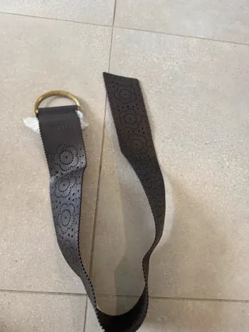 Ceinture marron Esprit, très bon état 100x8cm