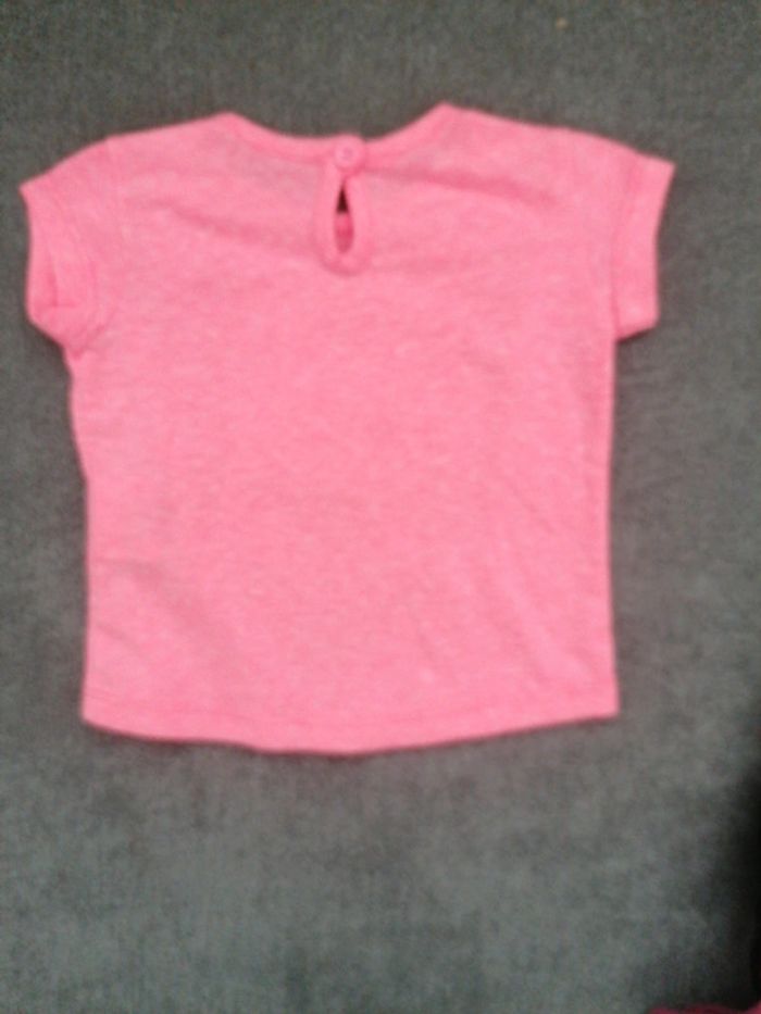 Tee-shirt fille 1/3 mois - photo numéro 4