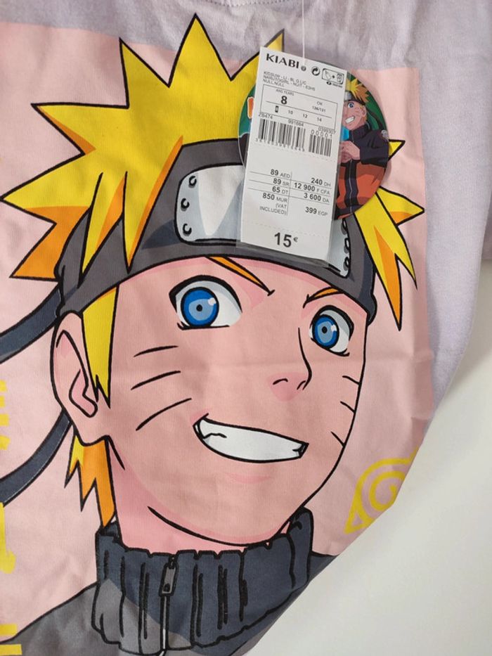 Pyjama naruto 8 ans - photo numéro 2
