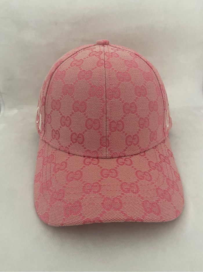casquette gucci rose