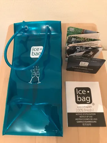 Icebag - Sac pour rafraîchir les bouteilles - Neuf