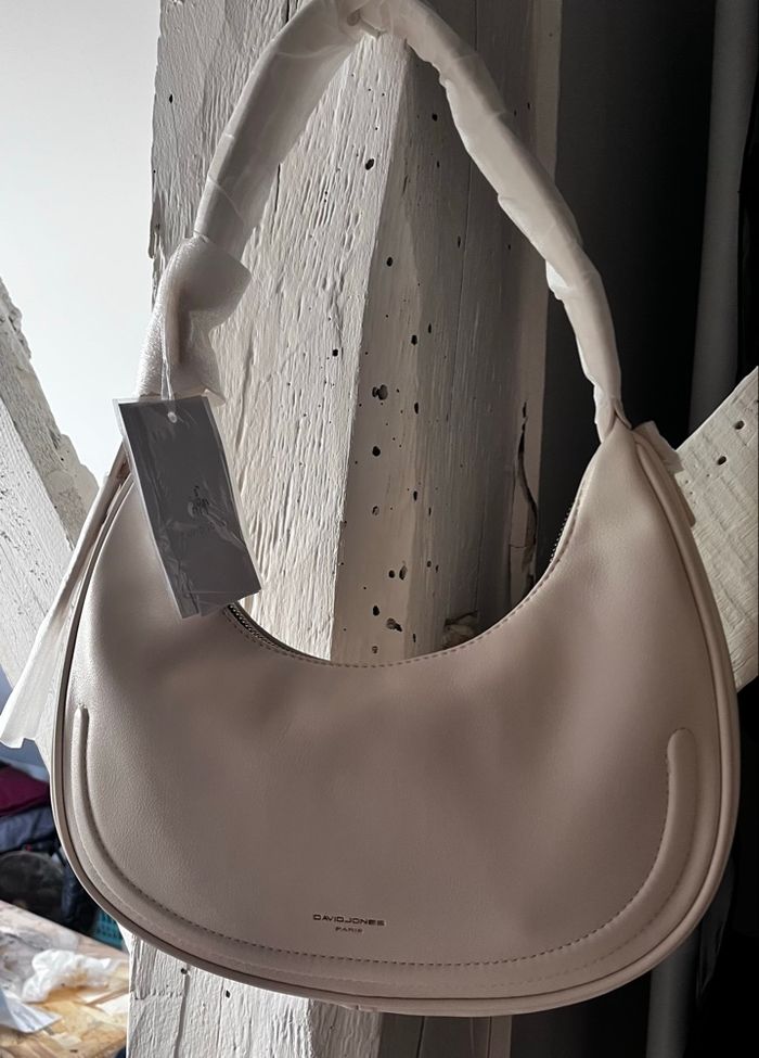 Sac neuf David Jones crème