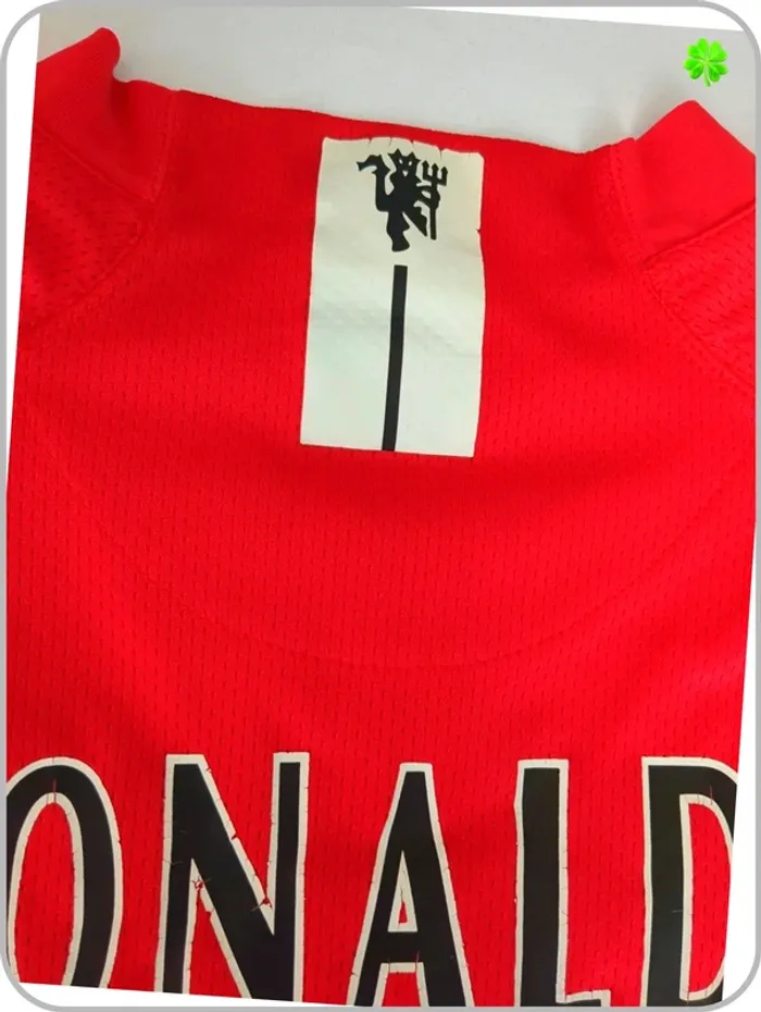 Maillot  Manchester Ronaldo 7 XL - photo numéro 12