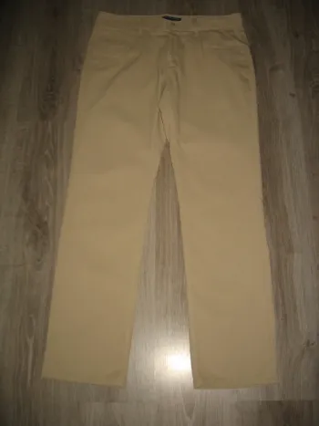 PANTALON DROIT BEIGE "JULES" - TAILLE 42 - n°03