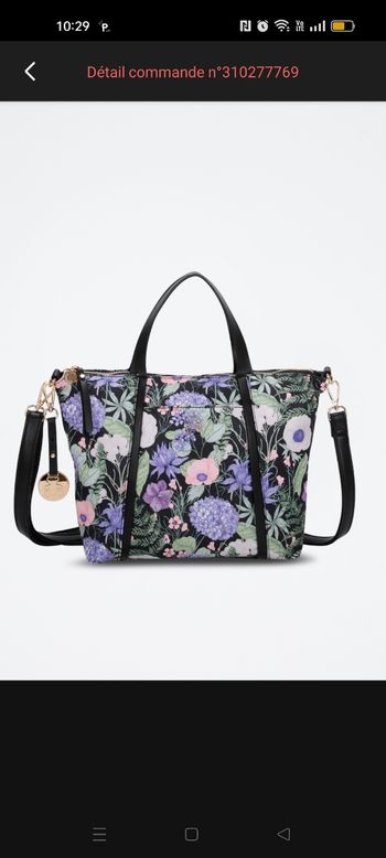 Sac à main lulu castagnette