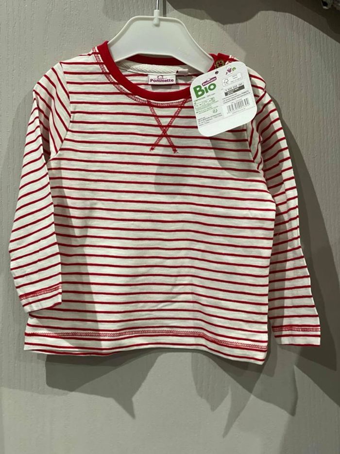 Tee shirt manche longue