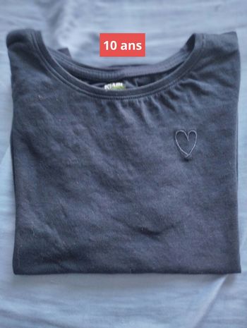 T-shirt taille 10 ans