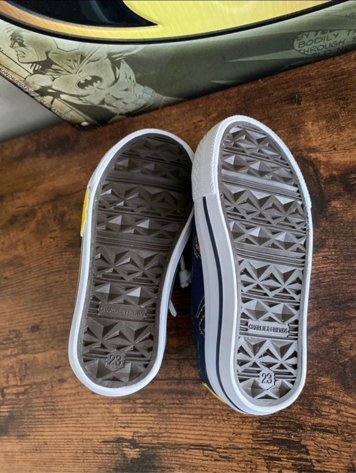 Baskets type « converse » Charlie & friends - photo numéro 4