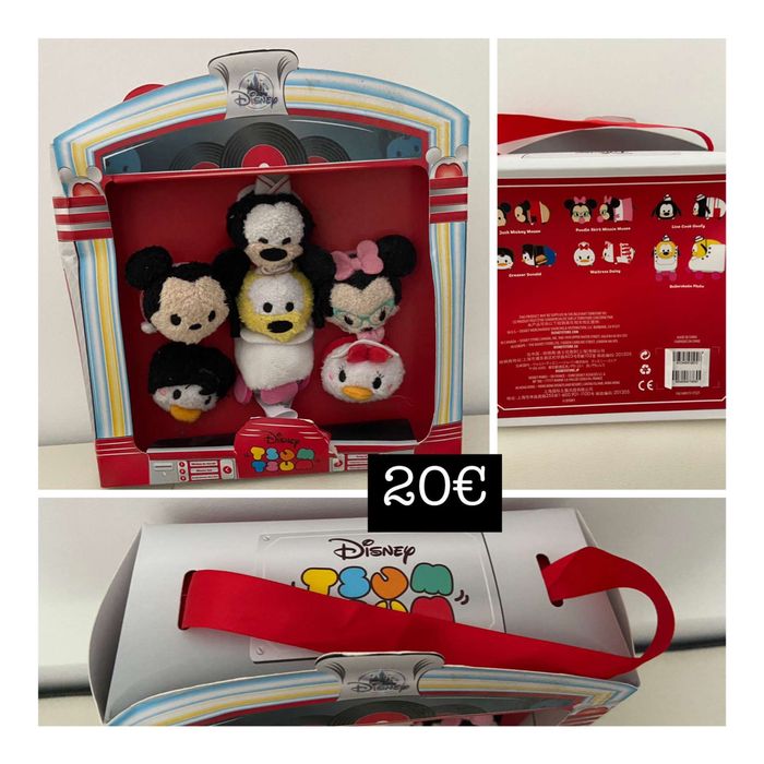 Boîte avec peluche Disney
