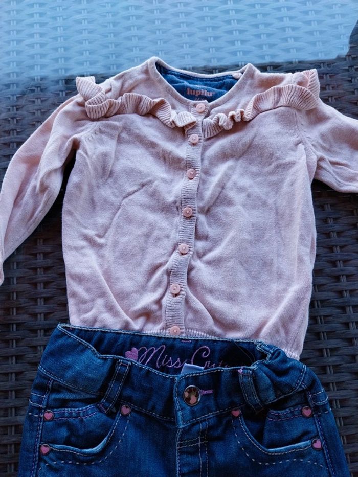 Ensemble fille 18 mois. - photo numéro 2