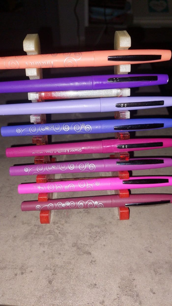 Porte crayon en résine