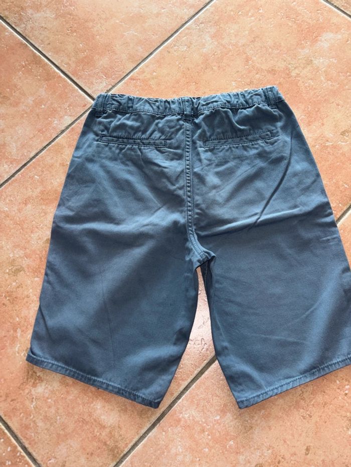 Short Kiabi bleu - photo numéro 2