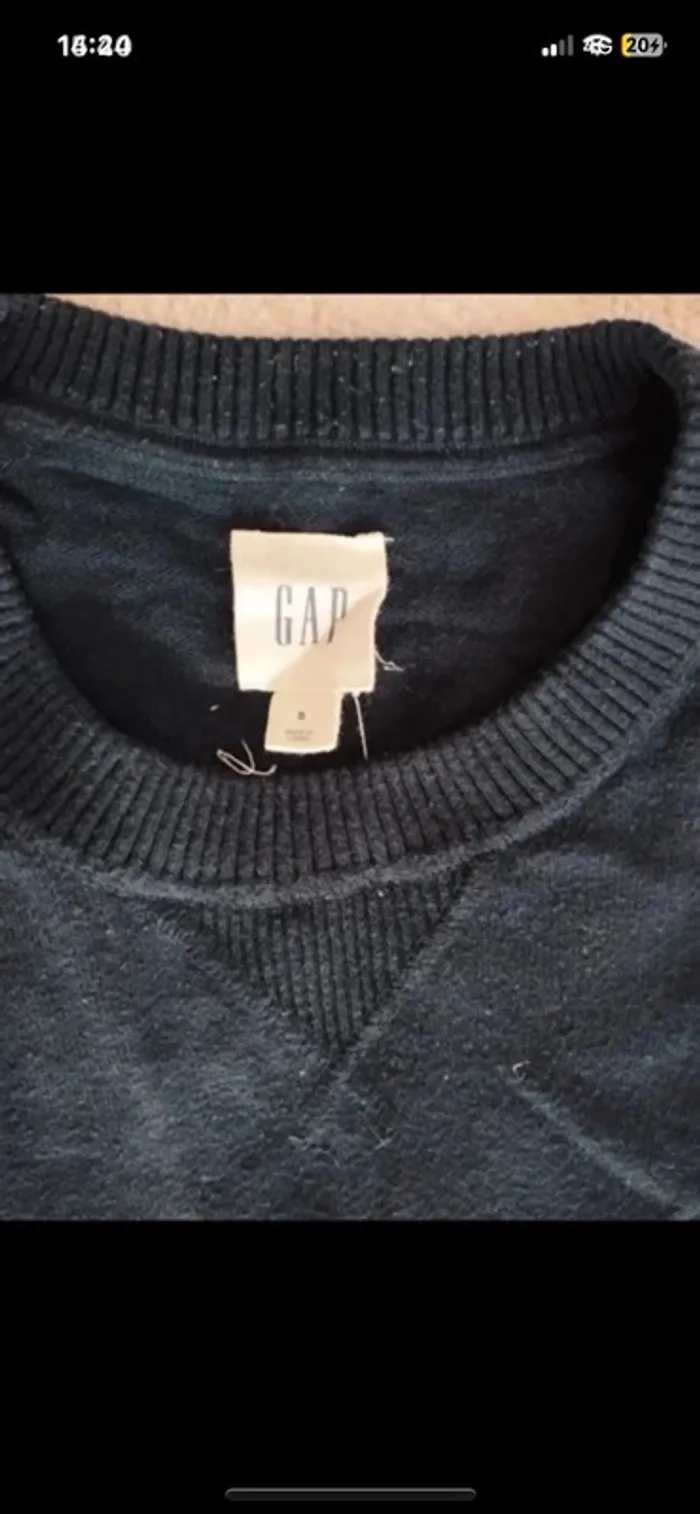 Lot de 5 pulls taille M et s taille un peu grand convient au M - photo numéro 3