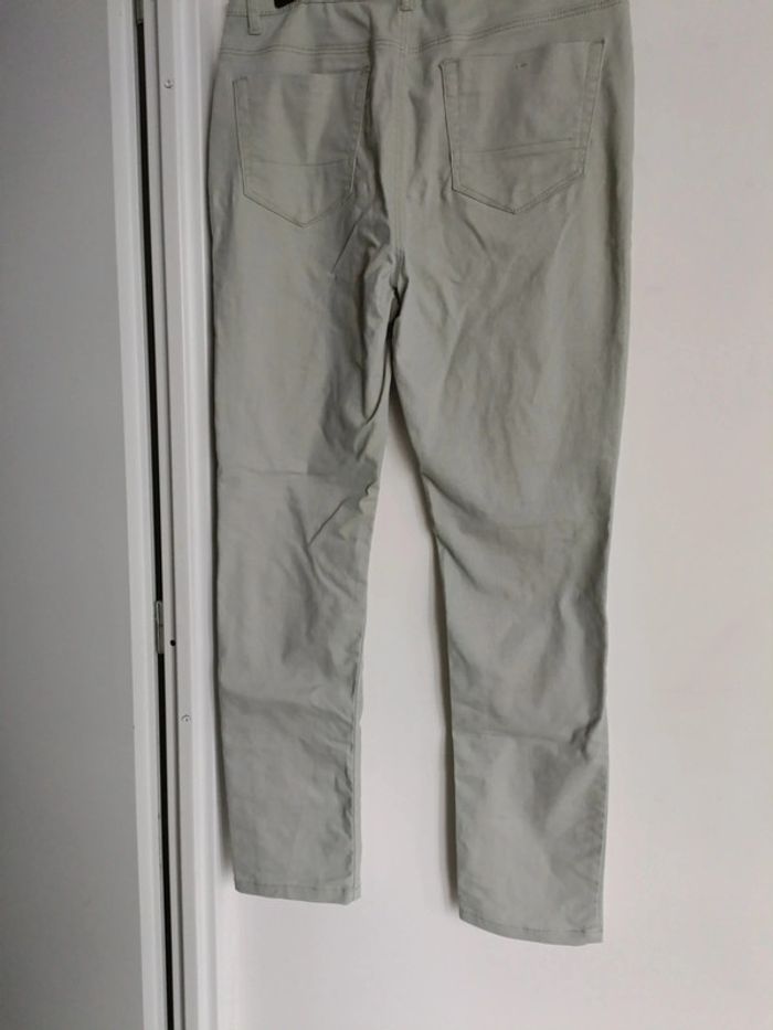 Pantalon droit femme vert clair Gémo Taille 42 – Très bon état - photo numéro 6