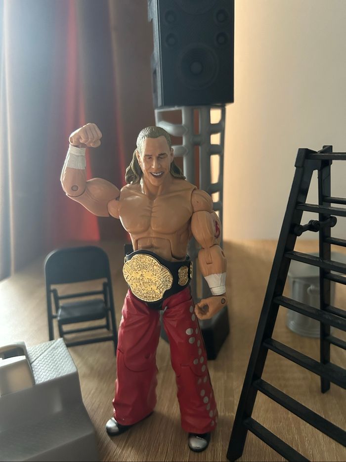 Shawn Michaels WWE Action Figure - photo numéro 2