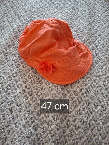 Casquette fille 47 cm