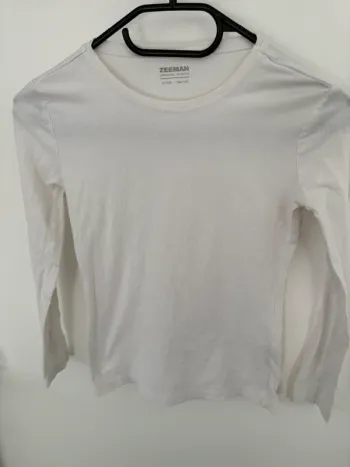 Tee shirt manche longue 8-10 ans
