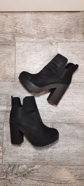 Bottines à talon Femme Pull & Bear 36
