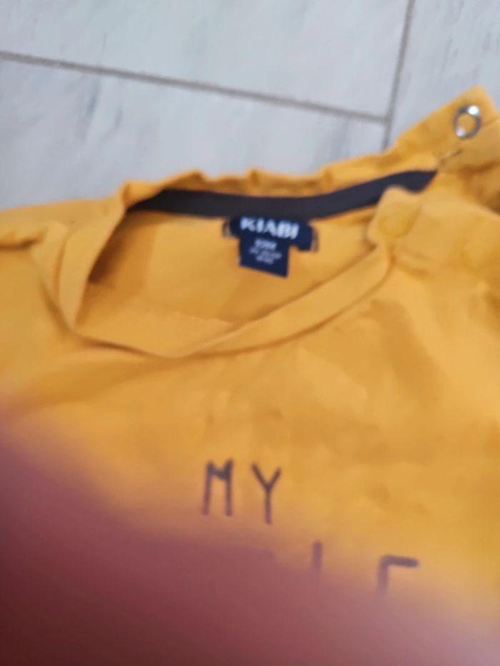 Lot  de 9 t-shirt 12 mois - photo numéro 10