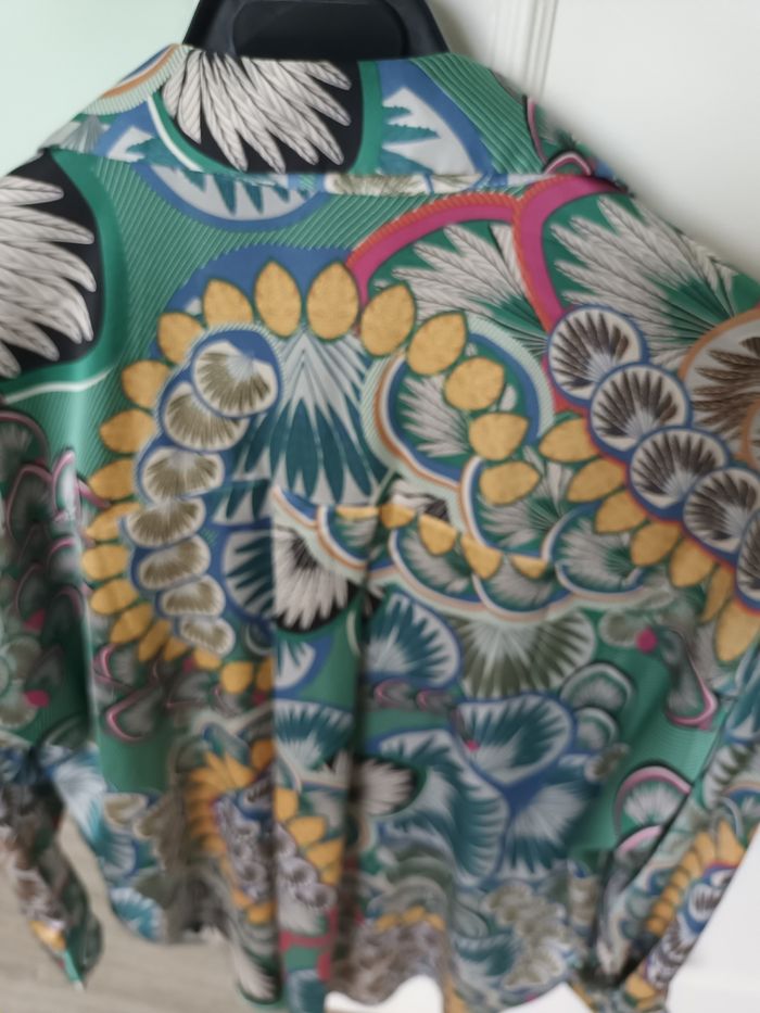 Chemisier polyester - photo numéro 3