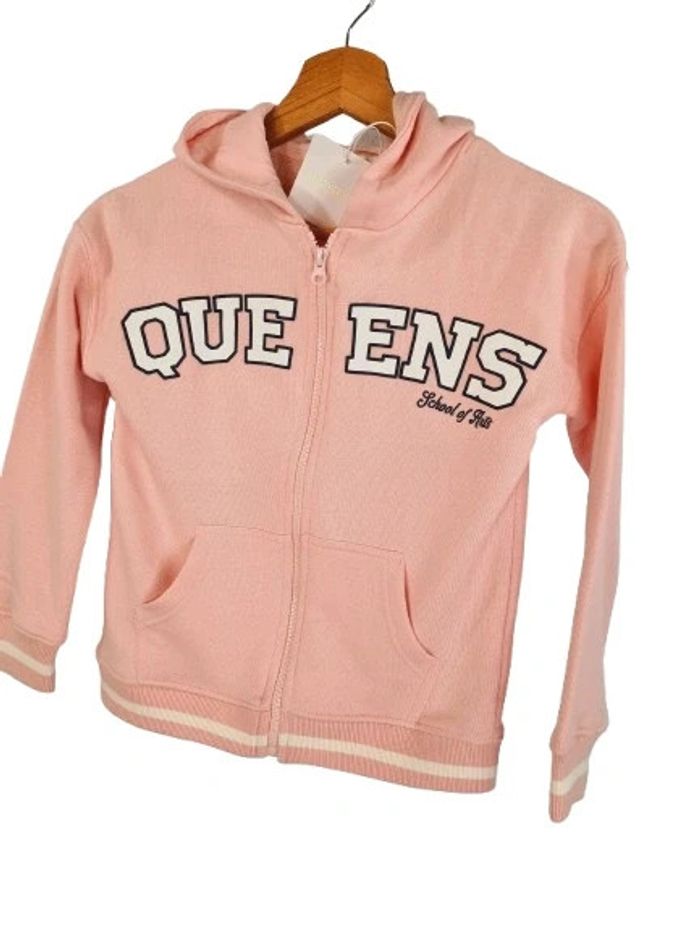 Veste zippée à capuche storytelling