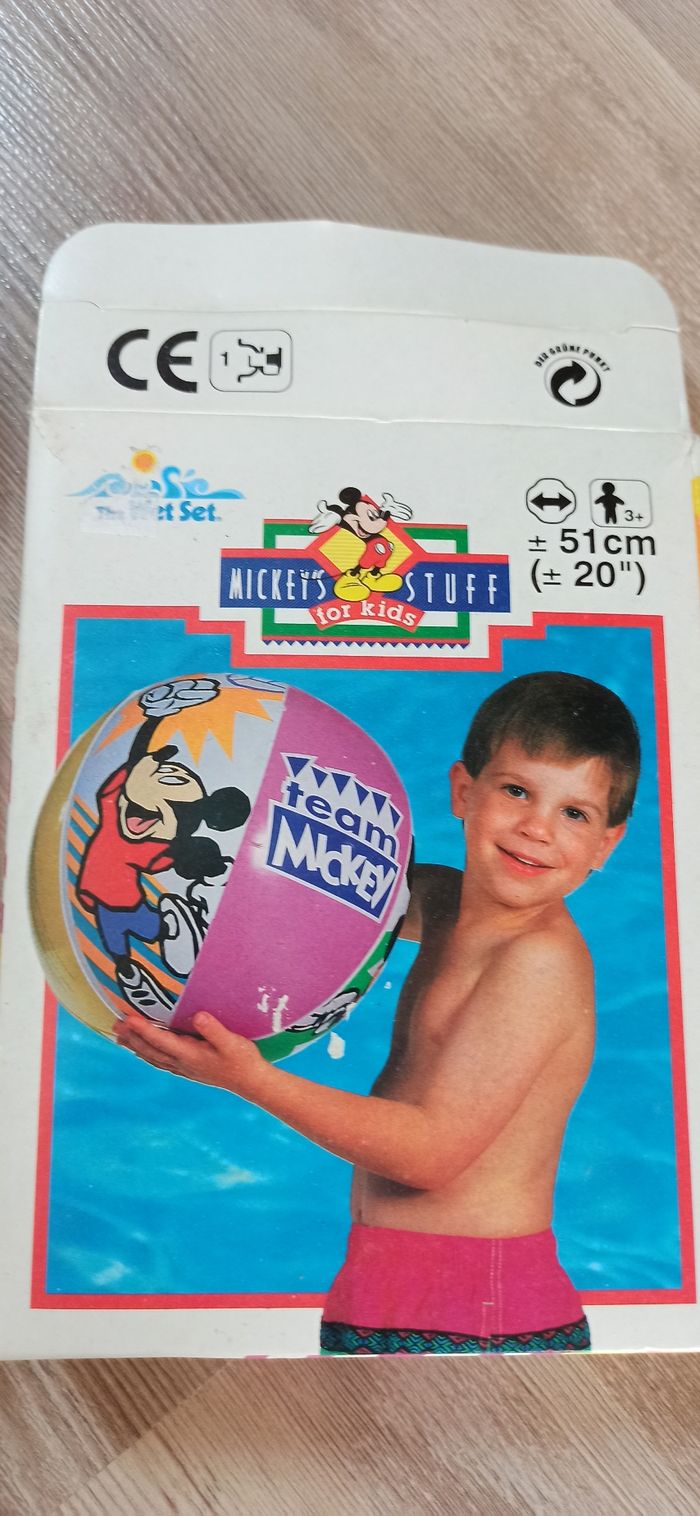Ballon gonflable Mickey piscine - photo numéro 2