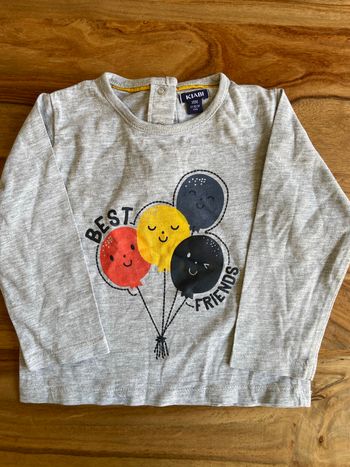 T-shirt manches longues