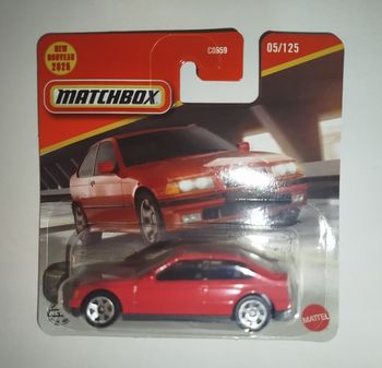 Matchbox 1995 BMW 318ti 1êre Édition 2025
