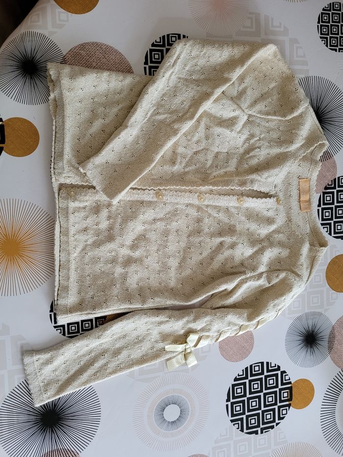 8 ans orchestra gilet