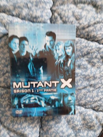 Dvd mutant X saison 1 première partie
