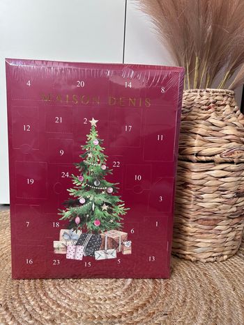 🎄 Calendrier de l’Avent Maison Denis – NEUF 🎄
