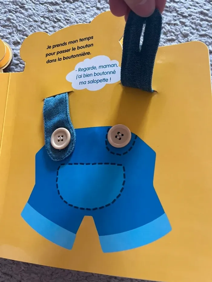 Livre petit ours s’habille tout seul - photo numéro 6