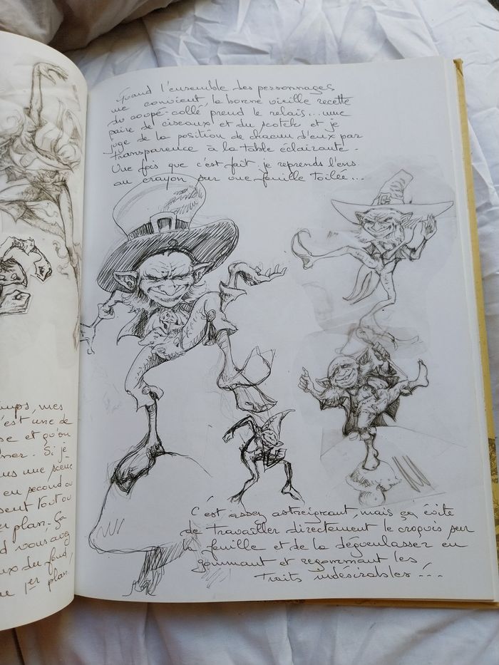 Livre de croquis corrigan - photo numéro 2