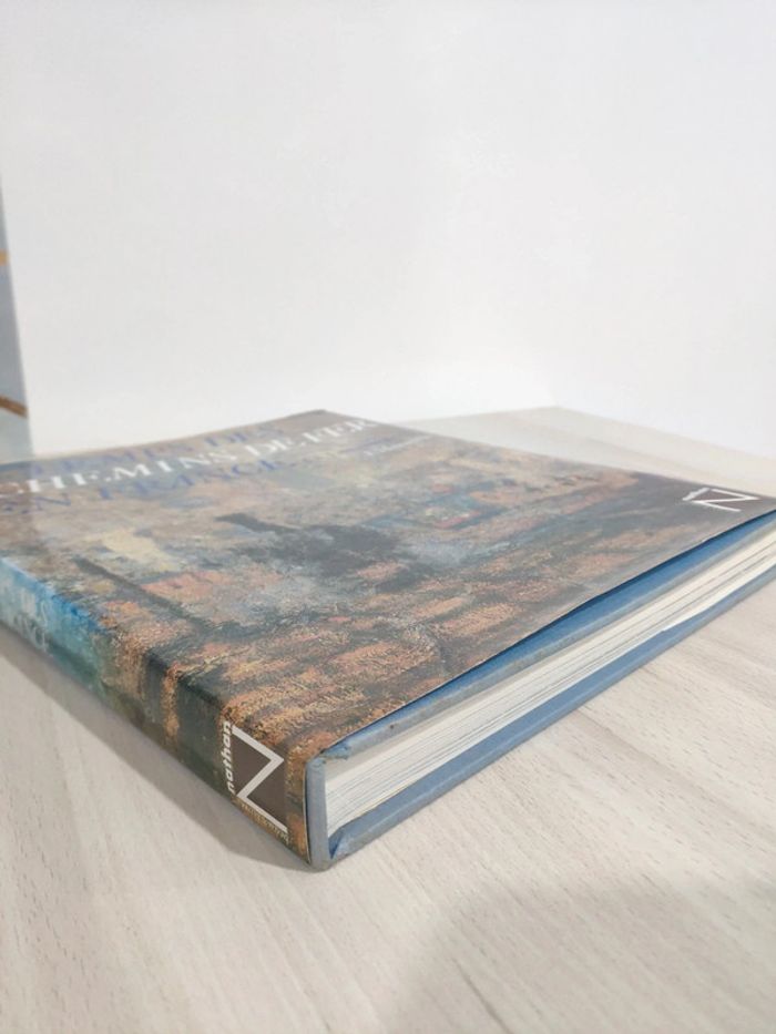 Beau livre grand format le temps des chemins de fer en France Lamming Marseille - photo numéro 2