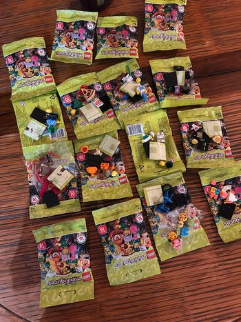 Série LEGO 19 , complète 16 figurines, 71025