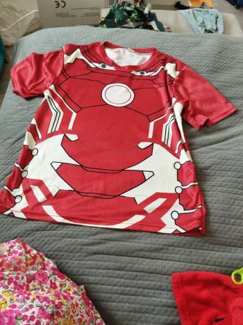 Tee shirt Iron man