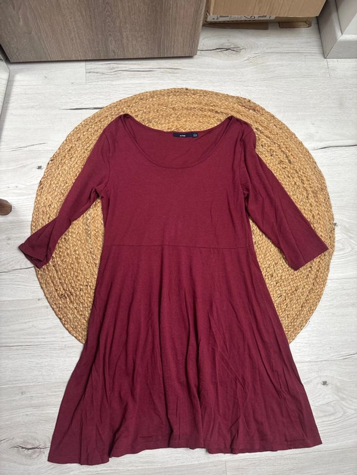 Robe, rouge, bordeaux - photo numéro 4