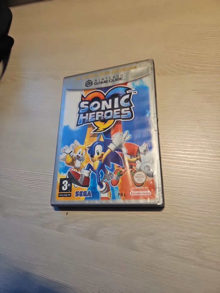 Sonic Nintendo gamecube