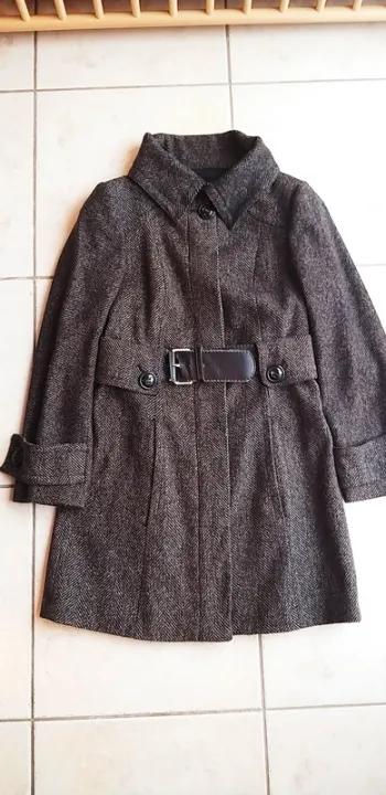 Manteau Laine Zara 42