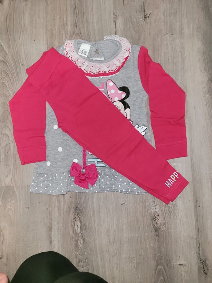 Ensemble Minnie 24 mois - photo numéro 3