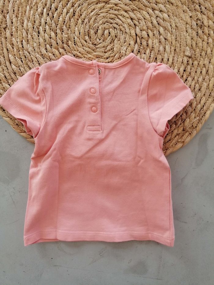 Tee-shirt manches courtes 3 mois Orchestra - photo numéro 2